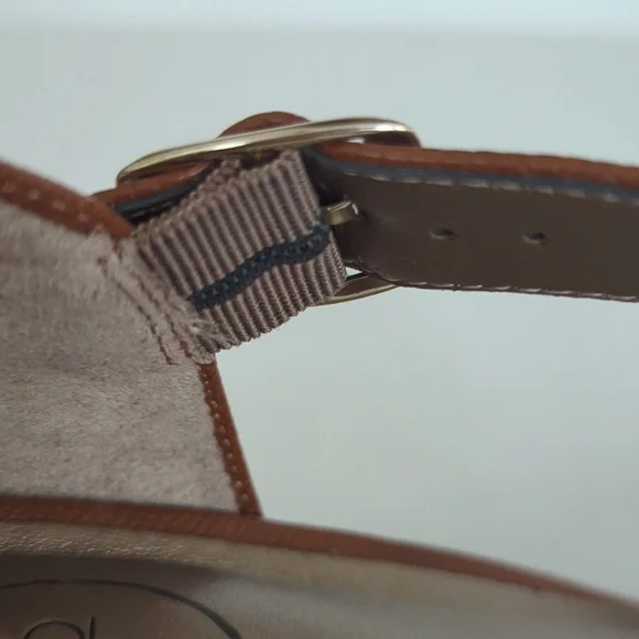 Life Stride Kamala Simply Comfort Faux Leather Pumps 9.5M Brown - Picture 14 of 16